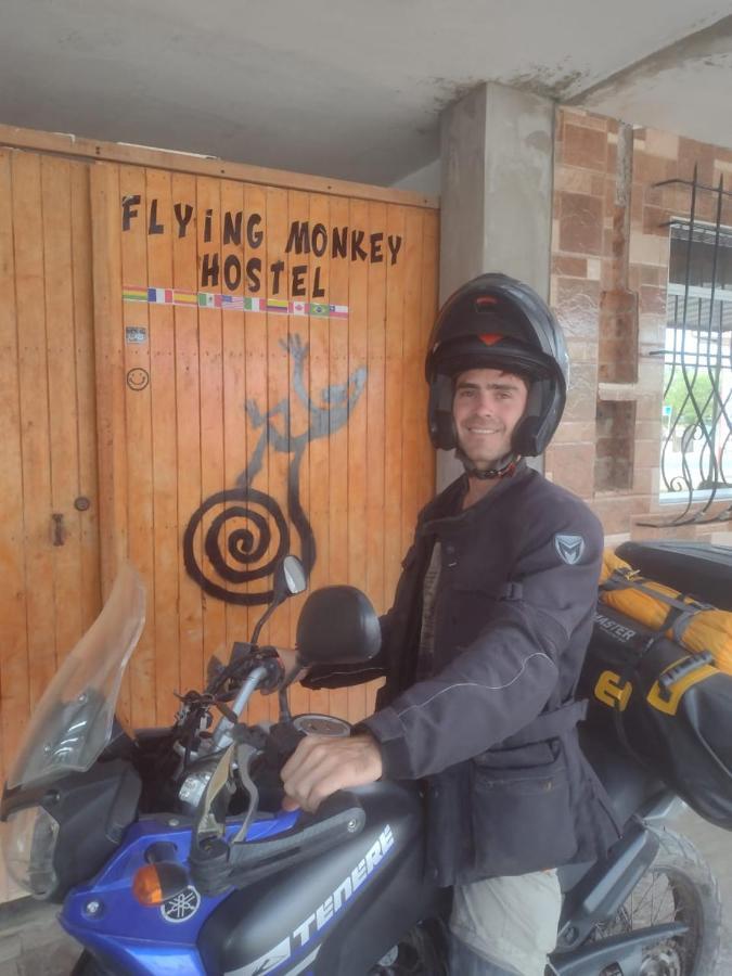 Flying Monkey Hostel Nazca Exterior photo