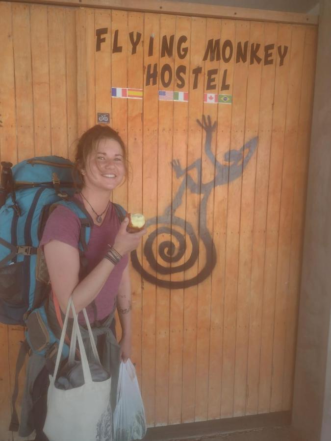 Flying Monkey Hostel Nazca Exterior photo