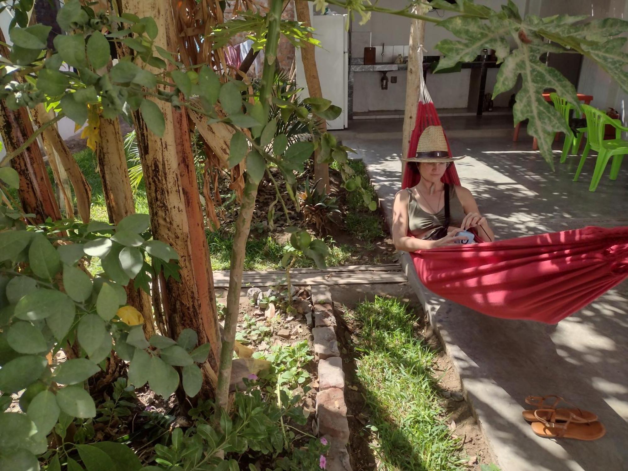 Flying Monkey Hostel Nazca Exterior photo