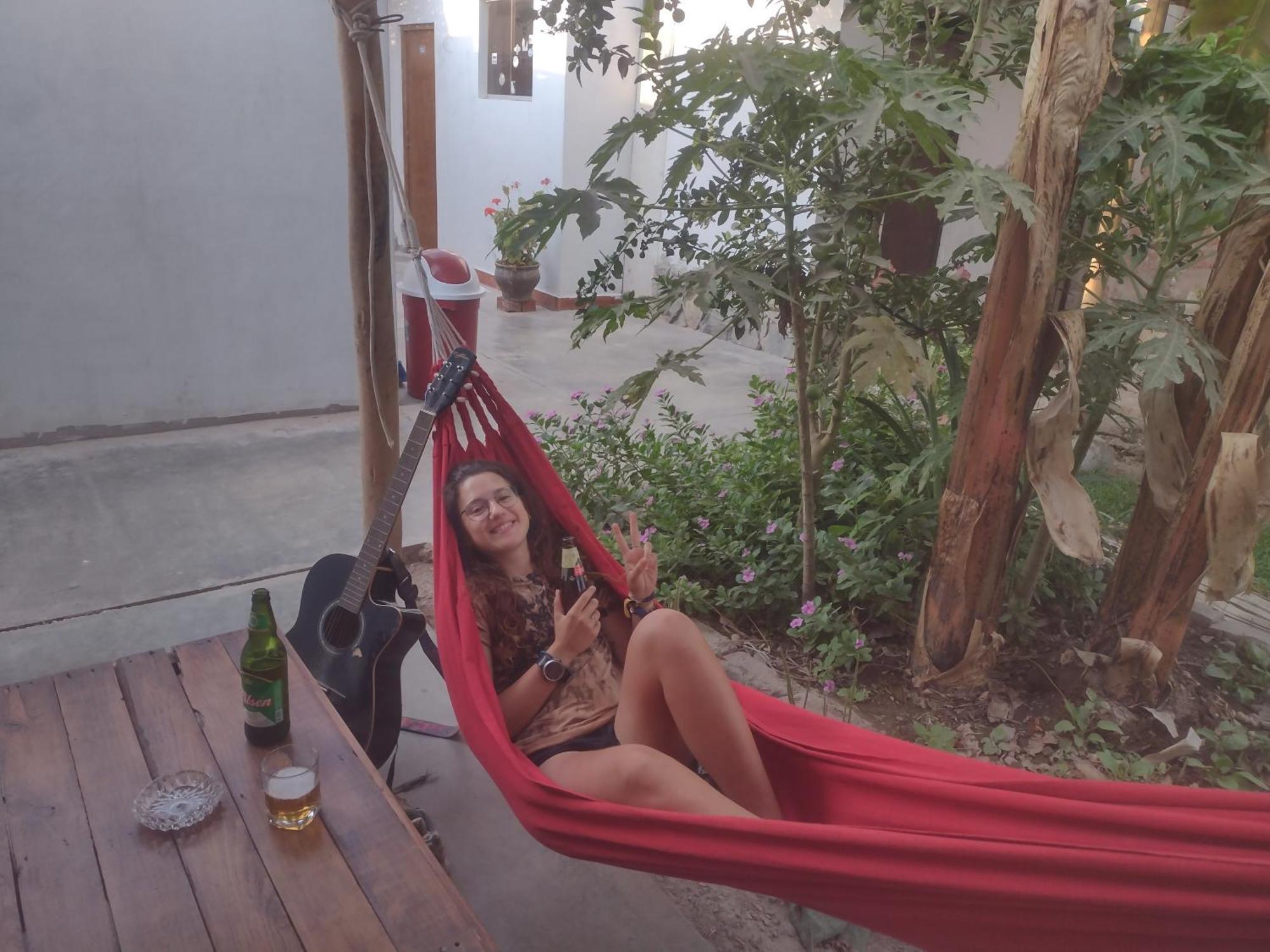 Flying Monkey Hostel Nazca Exterior photo